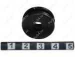 Mounting hole coupling, ID=8mm, Product Code 50-00-5013, Polyurethane, PU54/M71/black, Image №1