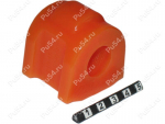 Stabilizer bushing, front suspension, ID=22.5 mm, Product Code 8-01-014, Polyurethane, Image №1