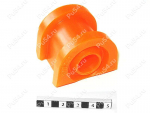 Stabilizer bushing, front suspension., Product Code 8-01-070, Polyurethane, PU54i/K72/темно-оранжевый, Image №1