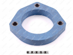 Rear shock absorber strut spacer, 20 mm, Product Code 1-12-1642, Polyurethane, Полипропилен со втулками синий, Image №1