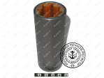 Goodrich Cutless bearing, Product Code 39-01-025, Polyurethane, PU54i/K72/темно-оранжевый, Image №1