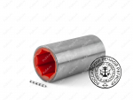 Goodrich Cutless bearing, Product Code 39-01-060, Polyurethane, PU54/K71/dark orange, Image №1