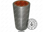 Goodrich Cutless bearing, Product Code 39-01-075, Polyurethane, PU54i/K72/темно-оранжевый, Image №1