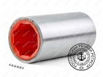 Goodrich Cutless bearing, Product Code 39-01-075N, Polyurethane, PU54i/K72/темно-оранжевый, Image №1