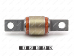 Upper lateral rear control arm silent block, rear suspension (pressed-in), Product Code 7-26-360, Polyurethane, PU54/M72/оранжевый, Image №1
