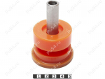 Body mount, 5 row, lower, Product Code 1-12-737, Polyurethane, PU54/M71/orange, Image №1