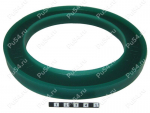 Spring spacer, rear suspension, lift +15., Product Code 1-12-8115, Polyurethane, PW54/K80/светло-зеленый, Image №1