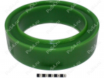 Spring spacer, rear suspension, lift +45, Product Code 1-12-8145, Polyurethane, PW54/K80/светло-зеленый, Image №1