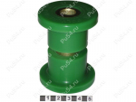 Control arm silent block, front suspension, Product Code 11-56-314, Polyurethane, Image №1