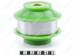 Control arm front silent block, front suspension (sectional), Product Code 1-16-121, Polyurethane, PU54/M80/green, Image №1