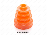 Пыльник ШРУСа внутреннего переднего приводного вала (трипод), Product Code 40-05-007, Polyurethane, PU54/M72/оранжевый, Image №1