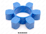 PHE FRC 230 SKF, Desch HRC 230 упругий элемент, эластичный, Product Code 33-99-9077, Polyurethane, PU54/M87/синий, Image №1