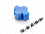 Эластичный элемент муфты N-EUPEX DS, типоразмер 118, Product Code 33-99-9095, Polyurethane, PU54/M87/синий, Image №1