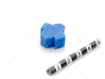 Эластичный элемент муфты N-EUPEX DS, типоразмер 88, Product Code 33-99-9093, Polyurethane, PU54/M87/синий, Image №1