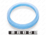 Грязесъемник тип DA211 61*49.6*5.4/7.6, Product Code 33-78-241, Polyurethane, PU54/M87/синий, Image №1