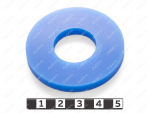 Шайба ЭМ 610.115.006 55*24*6, Product Code 33-78-237, Polyurethane, PU54/E87/синий, Image №1