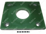 Baseplate А 1858.00.00.002 (restoration), Product Code 333-01-648, Polyurethane, green, Image №1