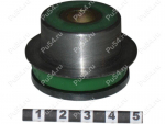 High control arm rear silent block, rear suspension, pressed-in, Product Code 8-06-2631, Polyurethane, Image №1