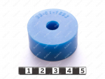 Втулка D40 x d10 x H 20, Product Code 33-01-1693, Polyurethane, PU54/M87/синий, Image №1