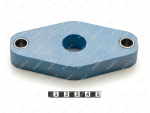 Rear shock absorber strut spacer (lift+ 20 mm), Product Code 26-12-0052, Polyurethane, Полипропилен со втулками синий, Image №1