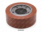 Ролик D270 x d198 x H90 (восстановление), Product Code 333-01-1266, Polyurethane, PU54Q/95E/коричневый, Image №1