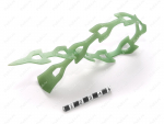 Ремень-стяжка полиуретановый, толщина 1мм, Product Code 33-00-0761, Polyurethane, PW54/K80/светло-зеленый, Image №1