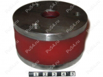 Coupling (restoration), Product Code 333-01-727, Polyurethane, PU54/K65/red, Image №1