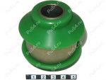 Control arm silent block, front suspension (round, rear) (sectional)., Product Code 1-16-413, Polyurethane, Image №1
