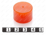Сальник уплотнительный D 25 x d 2,2 x H 16, Product Code 33-01-1341, Polyurethane, PU54/M72/оранжевый, Image №1