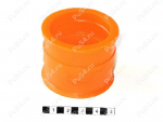 Exhaust manifold coupler (one carburetor engine) TAYGA (TAIGA)., Product Code 50-14-009, Polyurethane, PU54i/K72/темно-оранжевый, Image №1