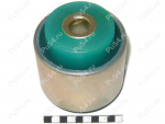 Trailing arm silent block, rear suspension, press-fitted, Product Code 8-06-3701, Polyurethane, Image №1