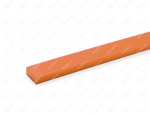 Марзан 4х10х800 брусок полиуретановый, Product Code 33-01-1882, Polyurethane, PU54i/K72/темно-оранжевый, Image №1