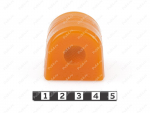 Stabilizer bushing, rear suspension., Product Code 8-01-385, Polyurethane, Image №1