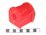 Stabilizer bar bushing, rear suspension ID = 12.8 mm, Product Code 12-01-133, Polyurethane, PU54i/K72/темно-оранжевый, Image №1