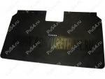 Mud flap Bombardier 500mm., Product Code 50-19-0041, Polyurethane, PU54/M71/black, Image №1