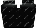 Mud flap (with fittings), width 400 mm, Product Code 50-20-19-016, Polyurethane, black, Image №1