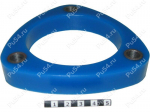 Rear shock absorber strut spacer, 20 mm, Product Code 8-12-0202, Polyurethane, Полипропилен со втулками синий, Image №1
