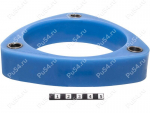 Front shock absorber strut spacer, 30 mm, Product Code 8-12-0213, Polyurethane, Полипропилен со втулками серый, Image №1