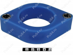 Rear shock absorber strut spacer, 30 mm, Product Code 8-12-0223, Polyurethane, Полипропилен со втулками серый, Image №1