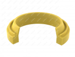 Грязесъемник K05 63x71x4/7 аналог K05-063 KASTAS, Product Code 70-02-1262, Polyurethane, PU54/M95/желтый, Image №1