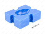 Полуформа нижняя, Product Code 33-01-1270, Polyurethane, PU54/M87/синий, Image №1