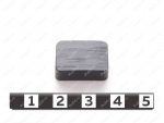 Вставка 15*20*5мм, Product Code 33-01-1644, Polyurethane, PU54/M72/черный, Image №1