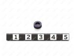 Опорное кольцо 0720-72000-0650 6,5*3,7*2,1, Product Code 33-78-444, Polyurethane, PU54/E98/черный, Image №1