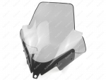 Snowmobile windshield one-piece with clamps (high), Product Code 50-20-7004, Polyurethane, Image №1