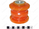 Hub silent block, rear suspension (upper and lower) without external fittings, Product Code 3-06-694M, Polyurethane, Image №1