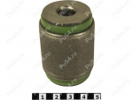 Lower inner control arm silent block, front suspension, pressed-in, Product Code 3-06-7031, Polyurethane, Image №1