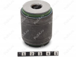 Control arm under strut silent block, front suspension (pressed-in), Product Code 3-06-7041, Polyurethane, Image №1