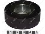 Roll (restoration), Product Code 333-01-775, Polyurethane, purple, Image №1