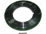 Bushing D 256 x d 235 x H 13,1 (restored), Product Code 333-01-782, Polyurethane, PU54/K80/dark green, Image №1