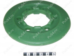 Wheel., Product Code 50-34-003, Polyurethane, PU54/M80/green, Image №1